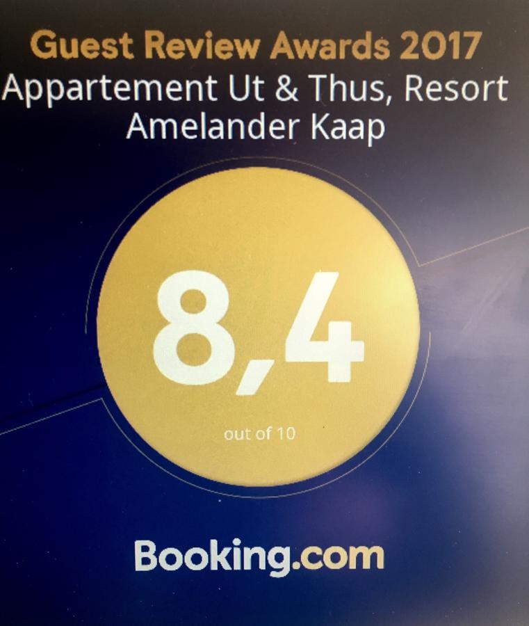Appartement Ut & Thus, Resort Amelander Kaap هولوم المظهر الخارجي الصورة